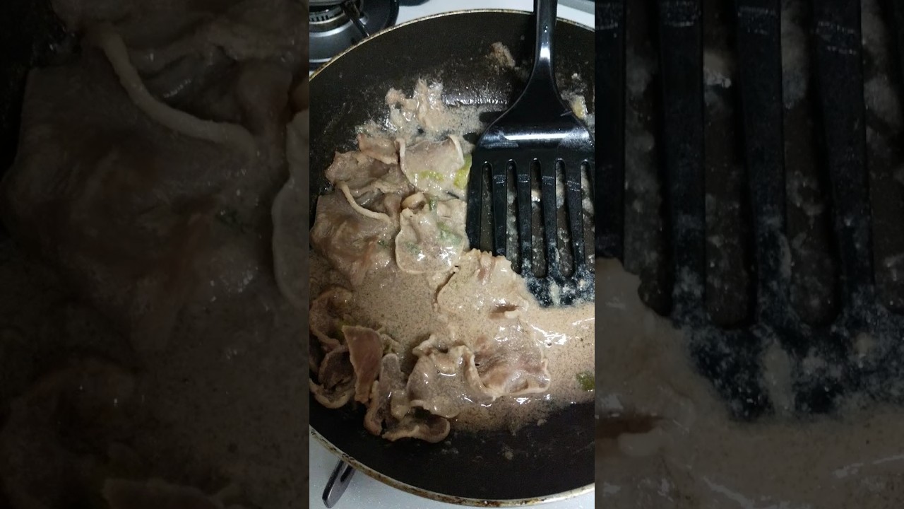 豚タン炒め　#shorts #youtubeショート #おうちごはん #おうち時間