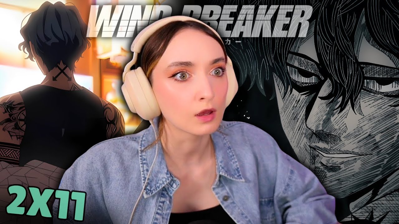 YAMATO ENDO IS HERE 🖤 | WIND BREAKER Season 2 | Episode 11 - REACTION VIDEO!