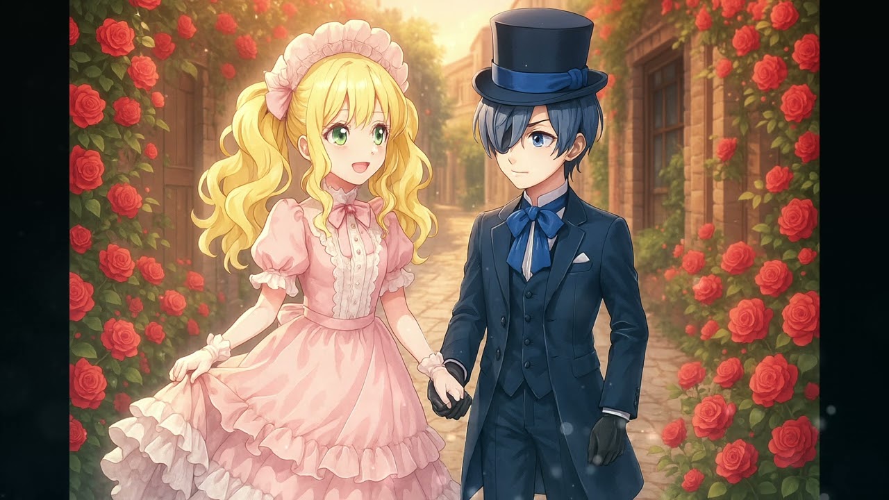 【黒執事　Ciel × Elizabeth（Cielizzy／シエリジ）】あなたのそばにいるから｜Because I'm Always by Your Side（Lo-fi × 優しいボーカル）