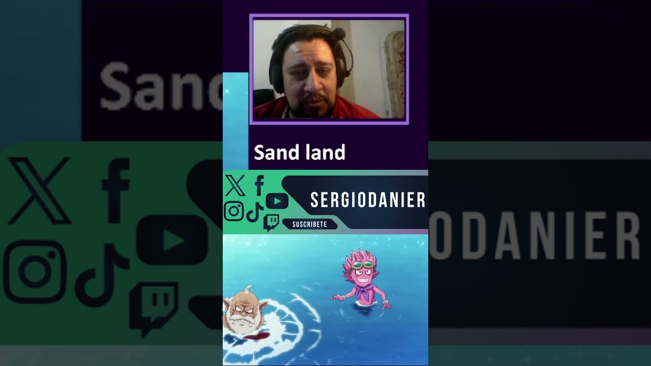 Rao se divierte SAND LAND cap 8 ultima serie de Akira Torillama #sandland