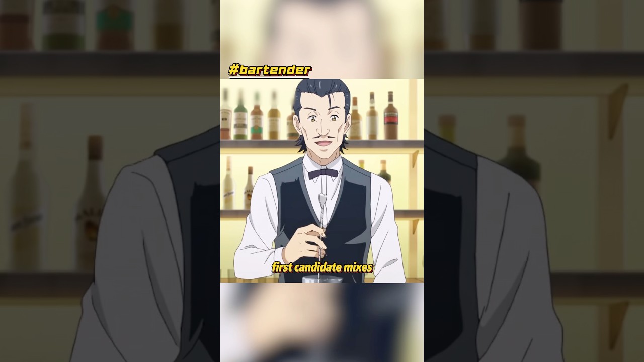 The Hidden Genius Bartender#anime #drama #shorts