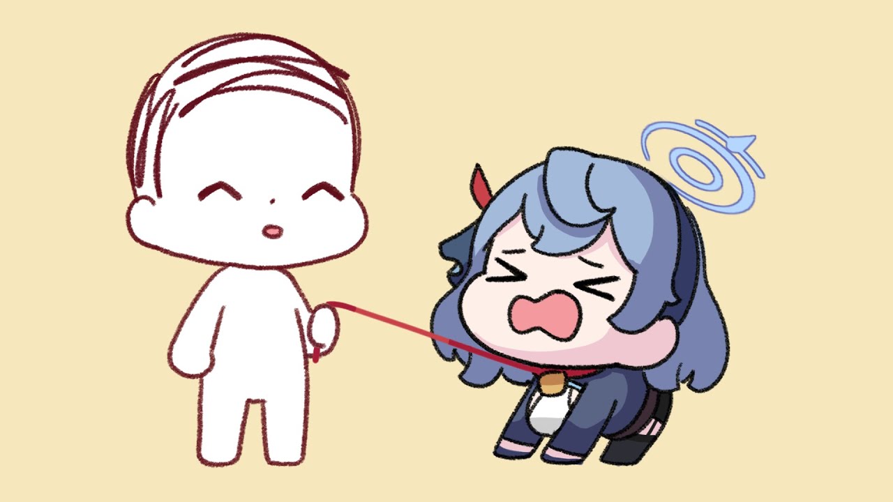 [블루아카이브] 산책갈까?