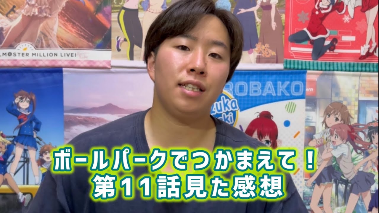 【積み上げてきたもの】ボールパークでつかまえて！第11話見た感想