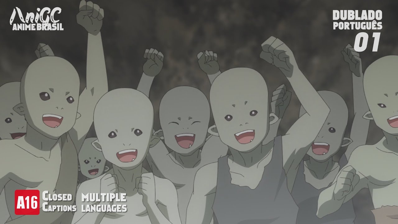 Re:Monster - Episódio 1 "Re:Nascido" DUBLADO Português