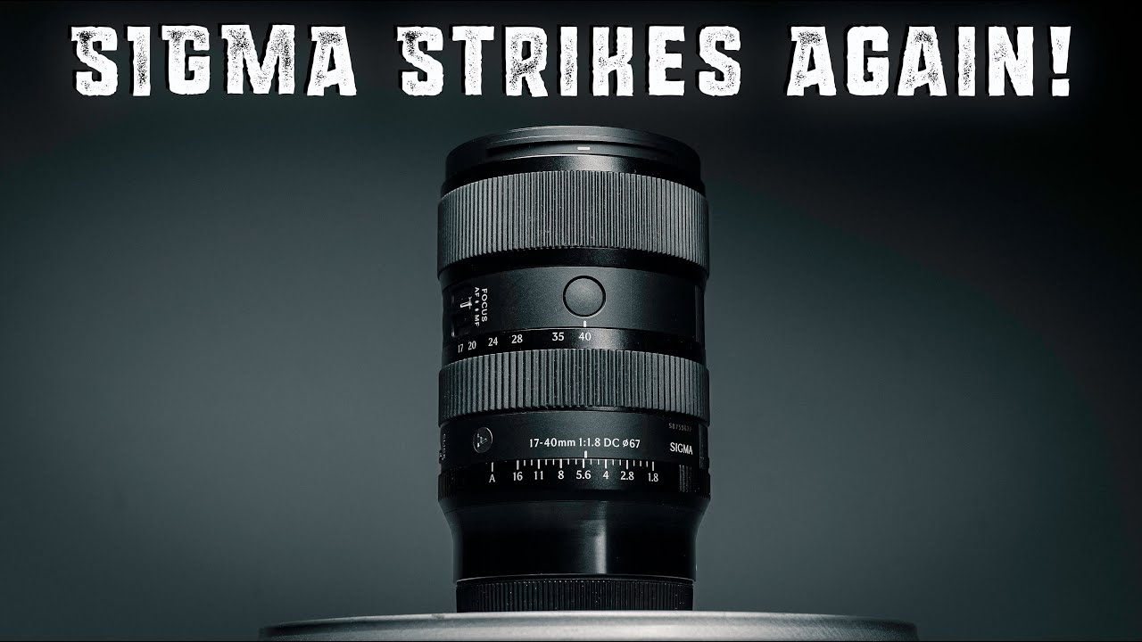 これがクロップセンサーレンズの新たな王者か？ シグマ 17-40mm f1.8 DC