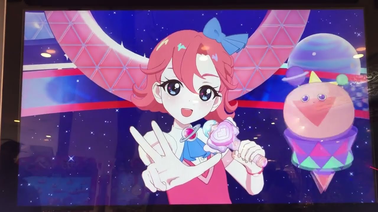 【ひみつのアイプリ】七浦おとめ，七浦すばる(ジャンピンロケット)　ココロ・アストロノーツ