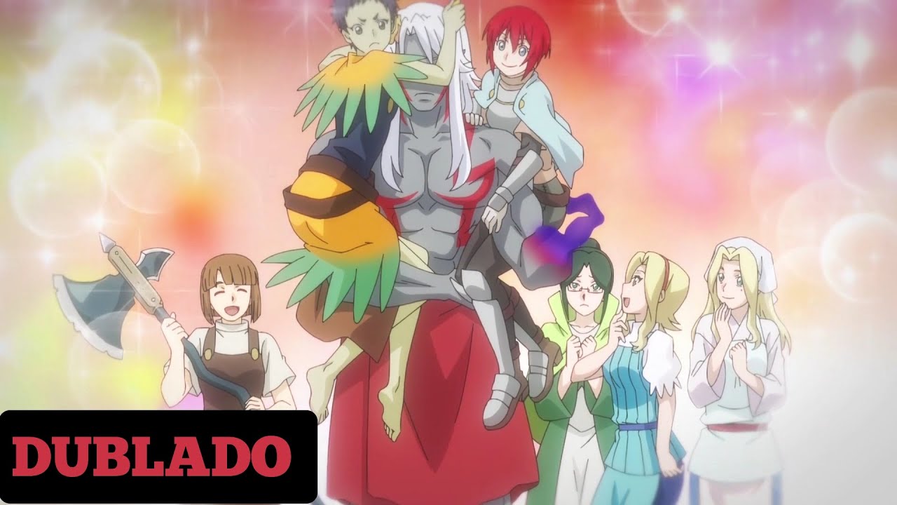 Gobrou Se transformou em um mulherengo(Re:Monster Dublado)