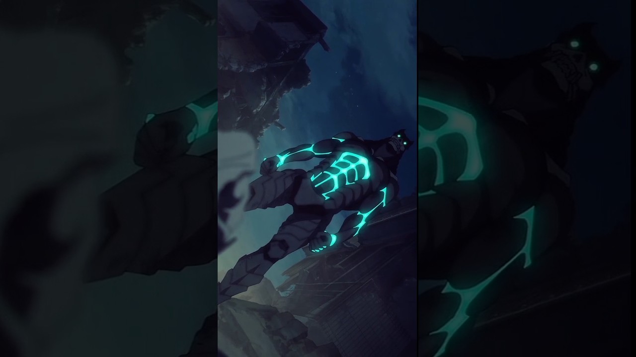 kaiju no.8 Aura ☠️☠️.......#anime #totaledit #enimeyshort