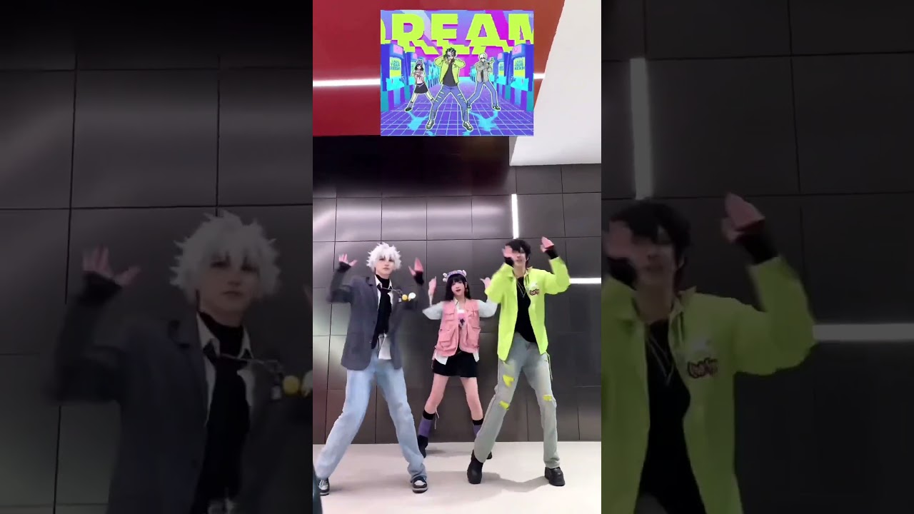 时光三人机又出来跳舞了📸 时光代理人 cos 乔苓 陆光 程小时