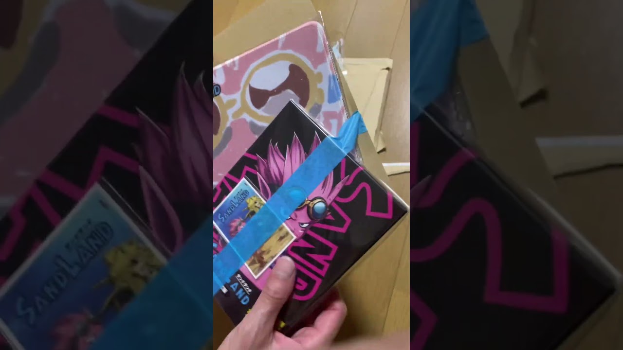 ずっと欲しかったSANDLANDのBlu-rayがAmazonで半額だったので購入した