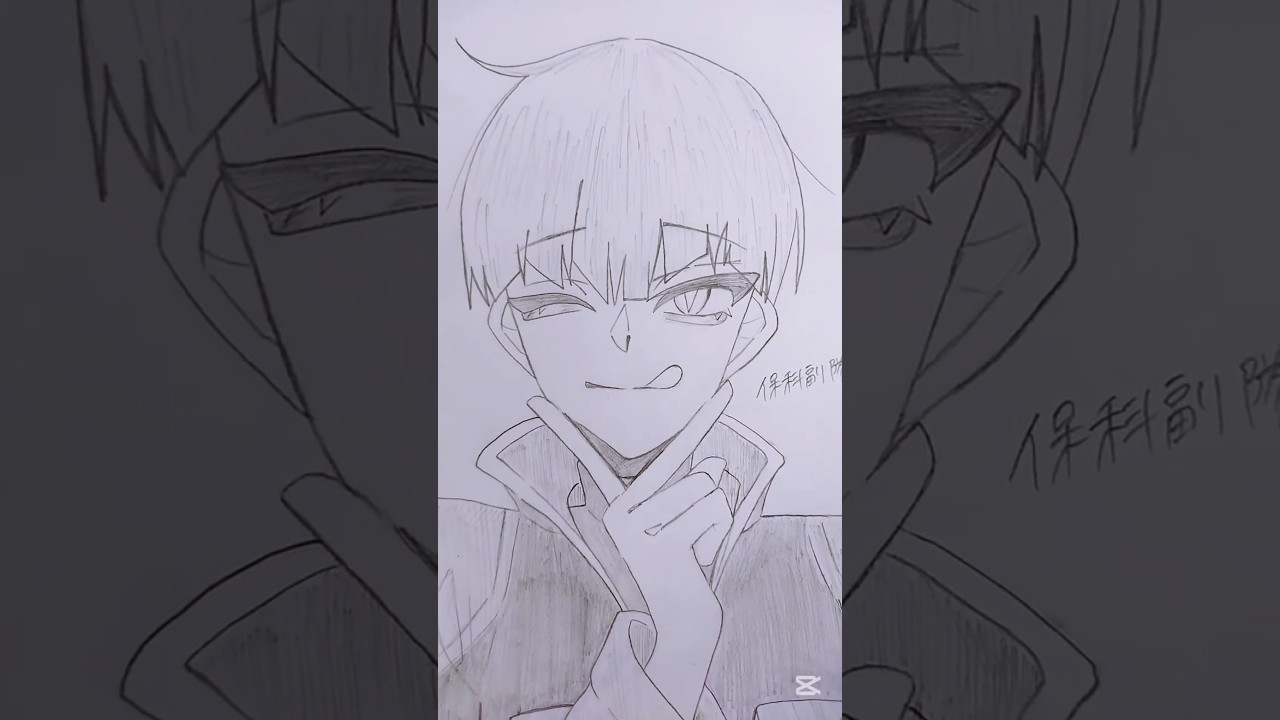 @TARAKOTYAN リクエストありがと！#イラスト #怪獣8号 #保科宗四郎 #創作 #おすすめにのりたい