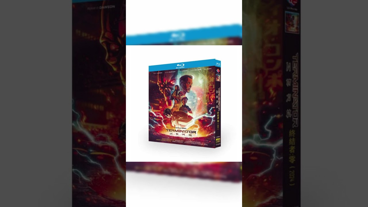 Netflix アニメ Terminator Zero / ターミネーター 0 Blu-ray BOX #映画