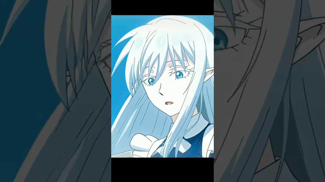 She's so cute 😍 #anime #thenewgate #schneeraizar #animeedits #fyp #viral