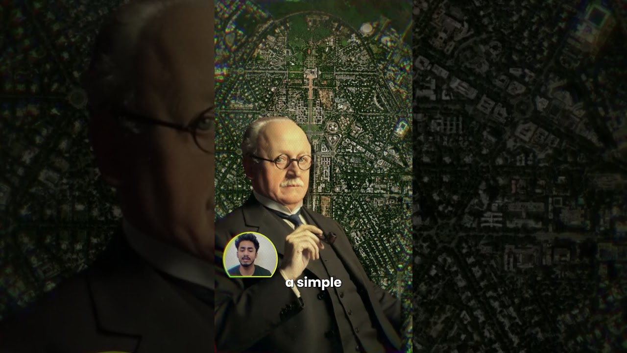 This Part of Delhi Feels Like a Different | The Secret of New Delhi’s Design  #mapanimation #facts