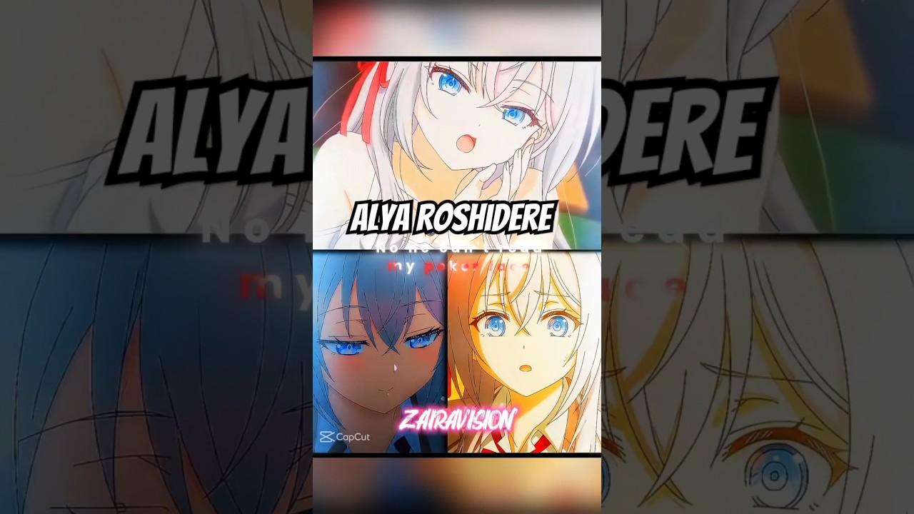 ALYA ROSHIDERE EDIT/AMV ❤#shorts #roshidere #alya #fypviral #waifu