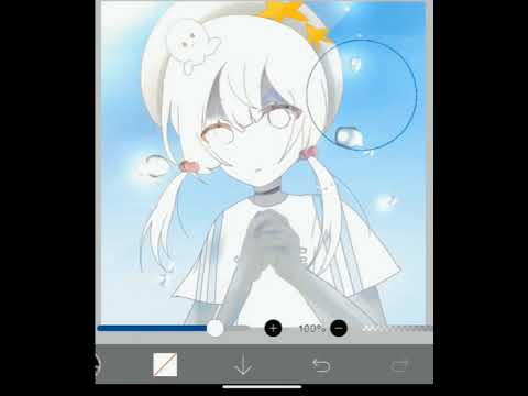 JELLEちゃん！過去最高頑張った🔥#イラスト #夜のクラゲは泳げない #shorts