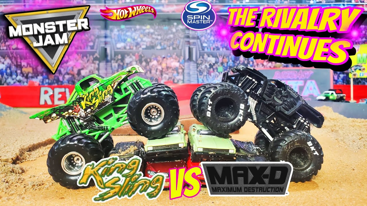 勝敗は一目瞭然！ダイキャストモンスタートラックレース対決！ | レボリューションエピソード：7 |