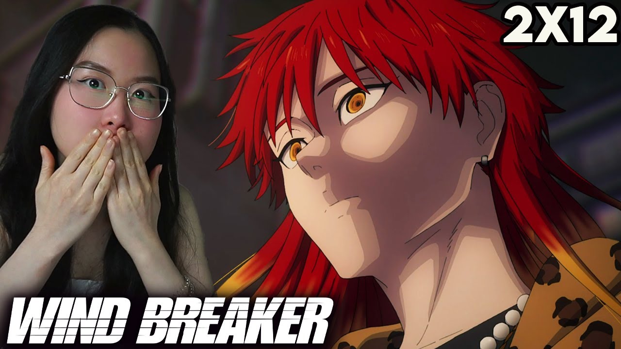 CHIKA..THE STRONGEST!?!😱 Wind Breaker Season 2 Episode 12 Reaction