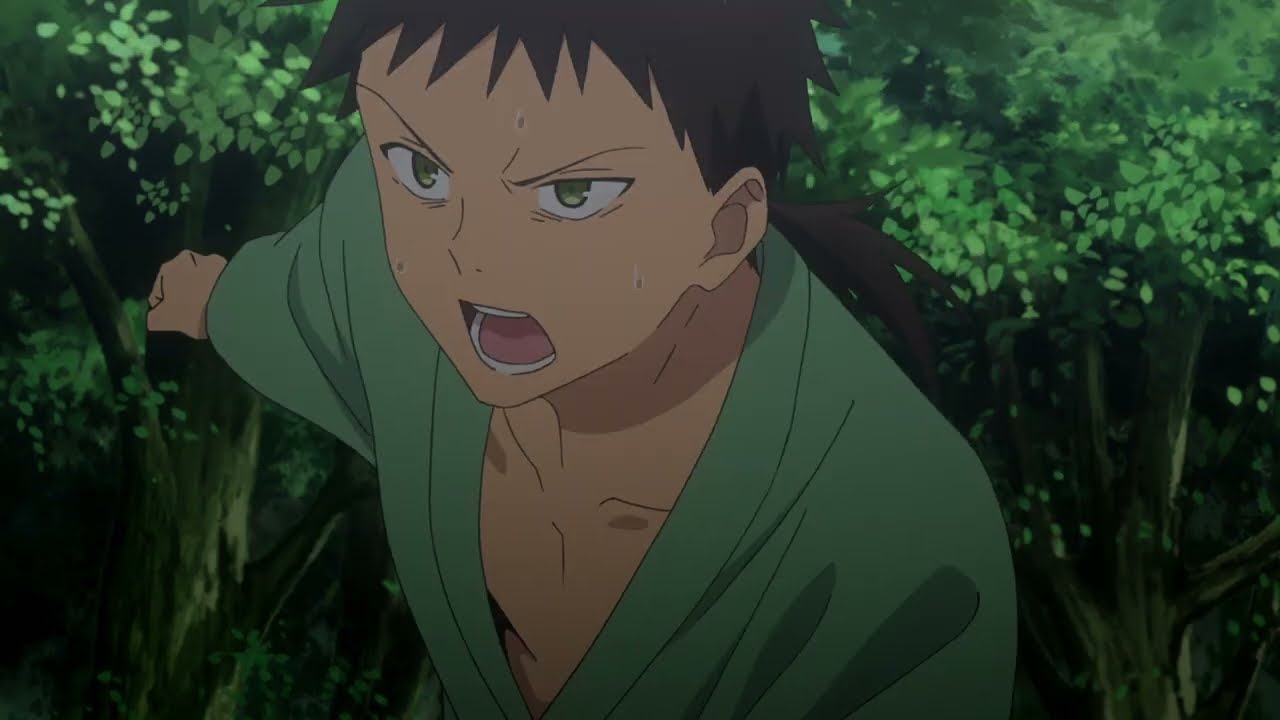 戦国妖狐 世直し姉弟編 3話