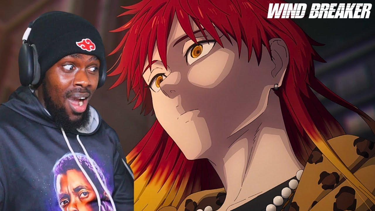 I NEED S3 TOMORROW!!!😩 Wind Breaker Season 2 Episode 12 REACTION VIDEO!!!