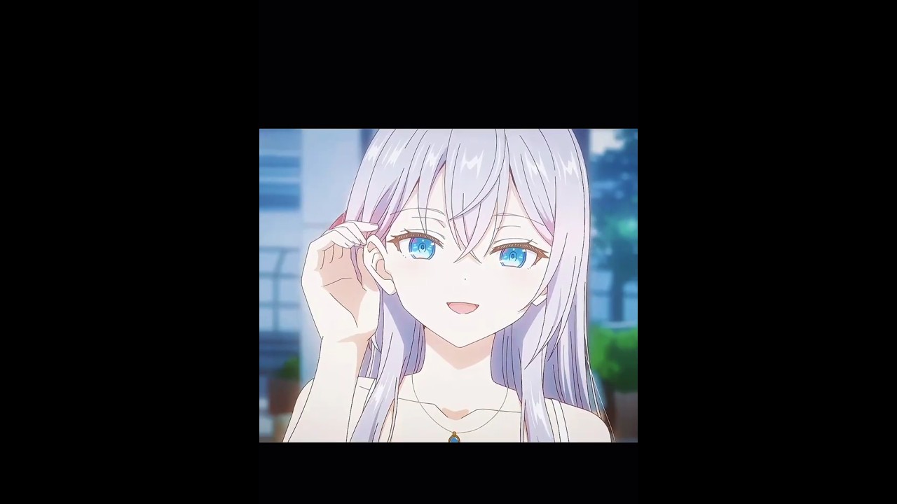 Alya's Sweetest Scenes 💕 | Anime Short #alya #anime #animieeditz