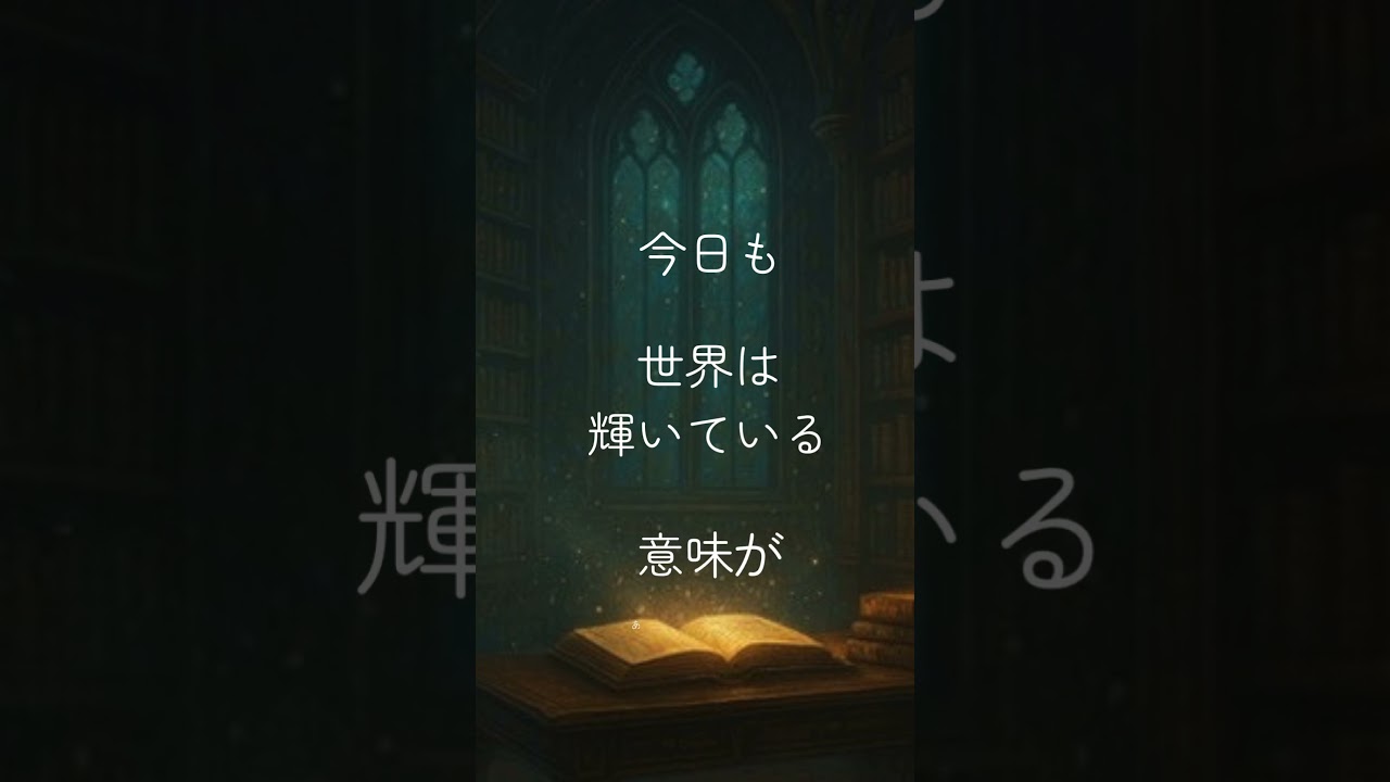 🌿今日のいやしの一曲『Whispers in the Library』