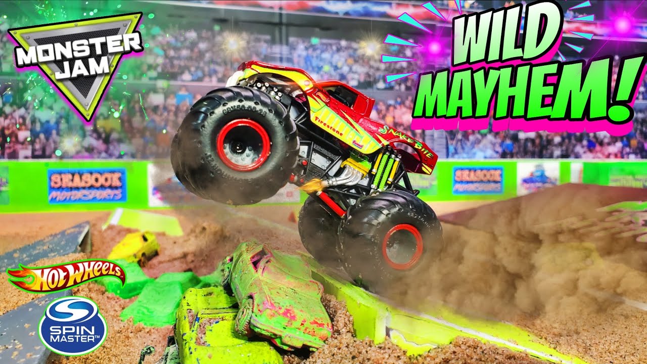 とんでもないスピード！ダイキャストモンスタートラックレース対決！ | サンダー エピソード: 210 |