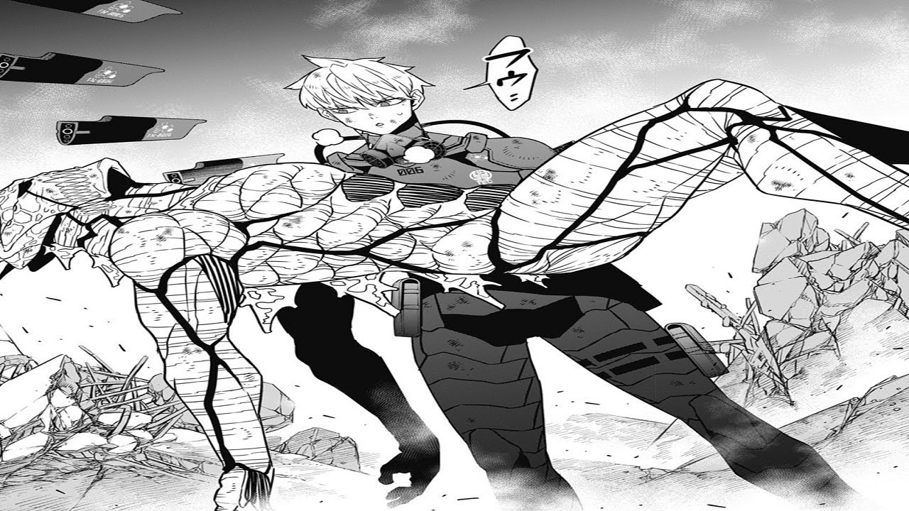 【異世界漫画最新作】怪獣８号 1~129【異世界漫画】