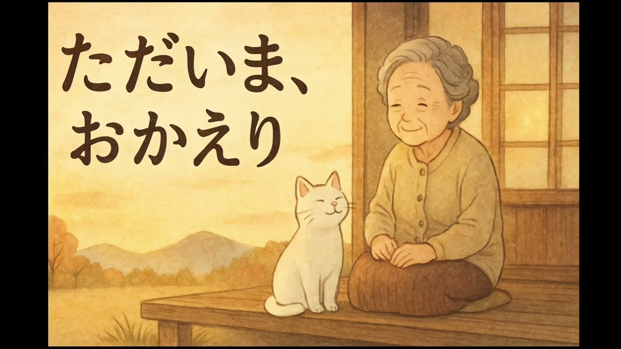 ただいま、おかえり #絵本 #えほん #猫