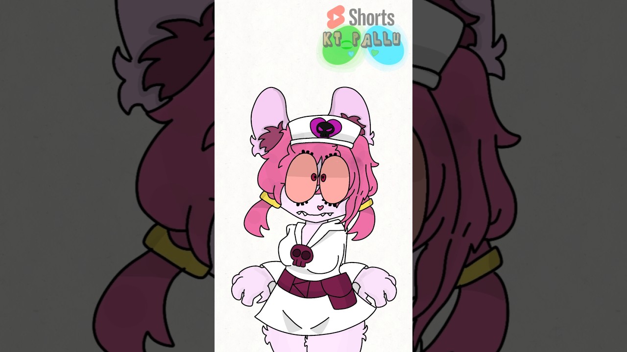 lorna you're a monster #lorna #terriblemouse #animation #shortstrend #leilu #trend #capcut #cute