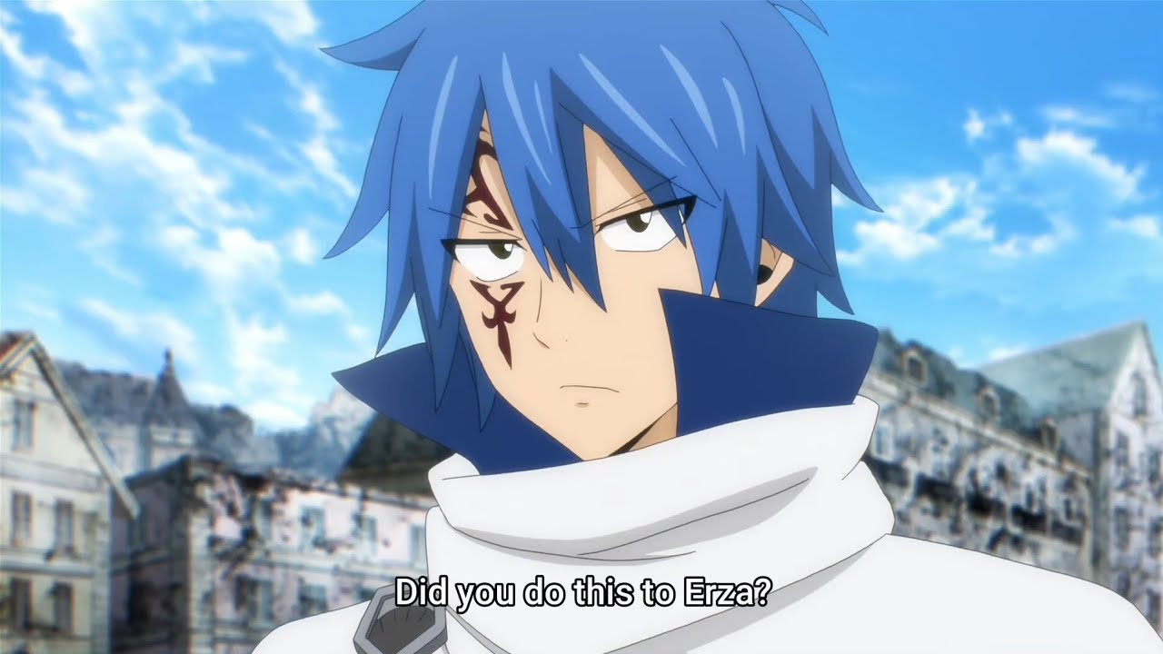 Jellal vs Gears the god seed - Fairy Tail 100 Years Quest