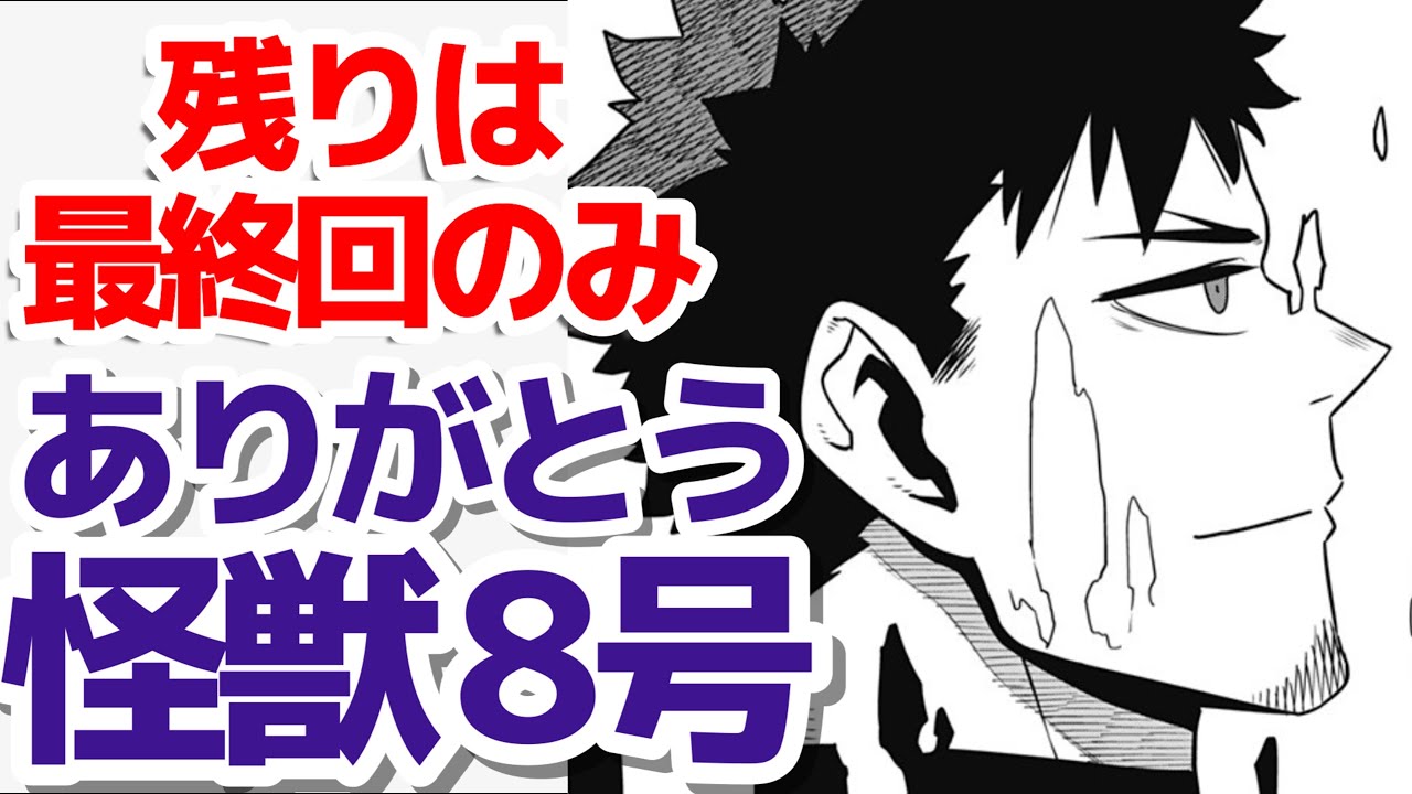 怪獣8号とはなんだったのか