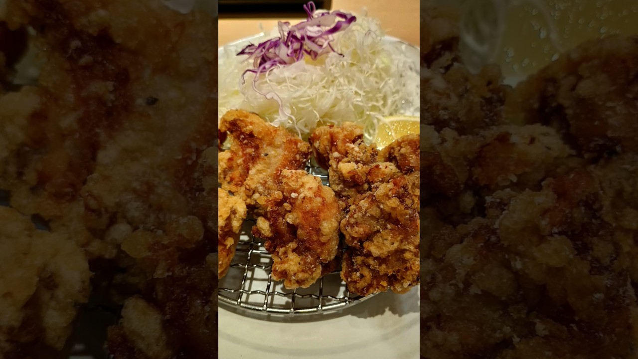 大戸屋　からあげ #youtubeショート #shorts #大戸屋 #gourmet