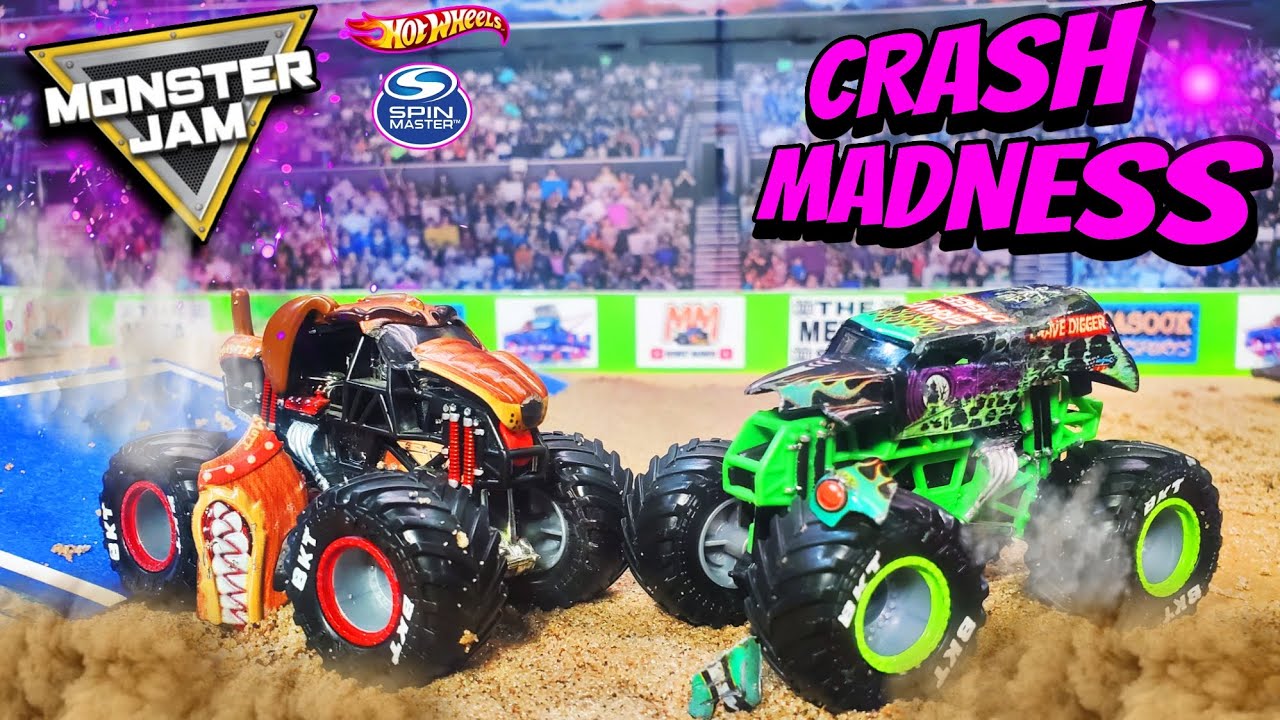 エピック モンスター ジャム! おもちゃのダイキャスト モンスター トラック レーシング! | お家で |