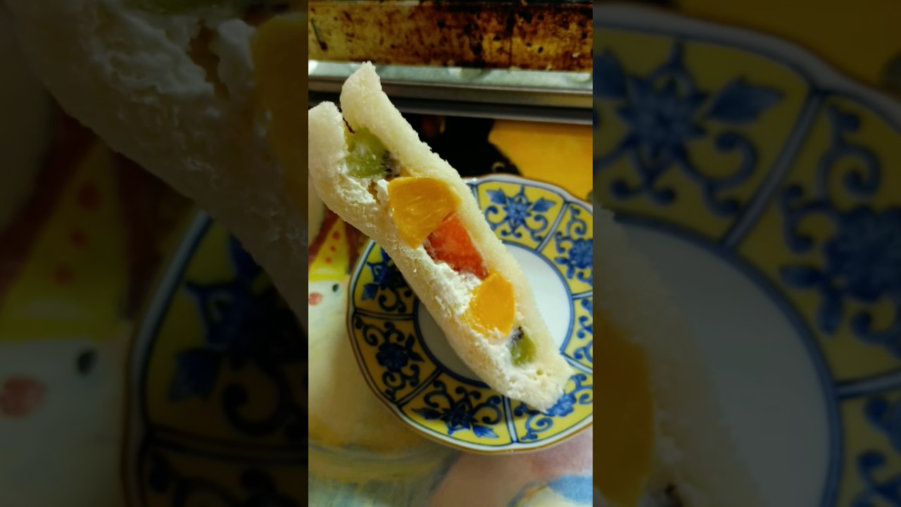 イトーヨーカドー　フルーツサンド #youtubeショート #shorts #イトーヨーカドー #フルーツサンド #gourmet