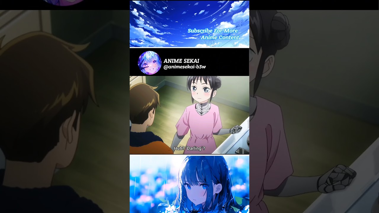 She doesn't know what to call him 😂 | My Wife Has No Emotion | #shorts #anime #animeedit