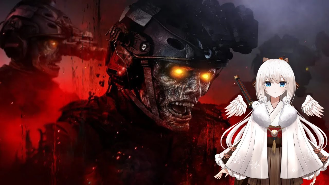 【COD MW3 MWZ】参加型　ゾンビモード　この素晴らしい世界(MWZ)に祝福を