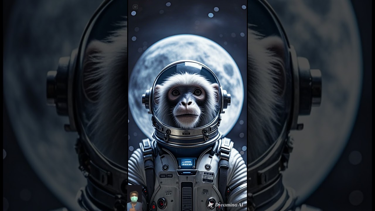 ASTRONOT IN THE MOON PART 6 AI #ai #ytshorts #youtube #ytshort #youtuber #animation #fyp #astronot