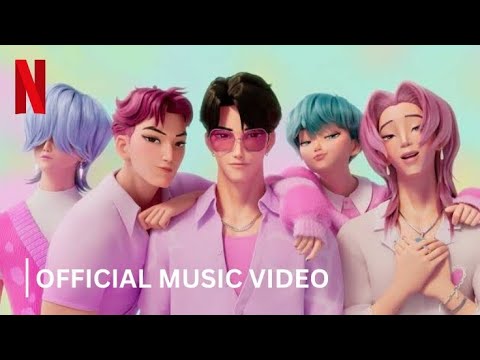 Saja Boys (From Kpop Demon Hunters) - 'Soda Pop' MV