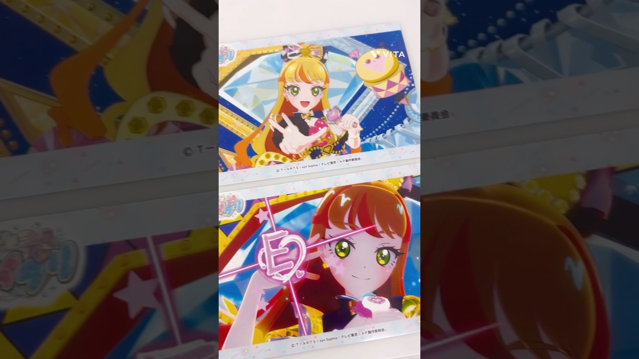 《Vlog＆らいぶろ紹介》ひみつのアイプリ💛らいぶろ印刷してきました♪#アイプリ #ひみつのアイプリ #グッズ