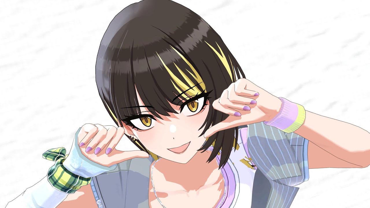 「夢模様キャンバス」シャニソンMV【4K】斑鳩ルカ※笑顔バグ修正前