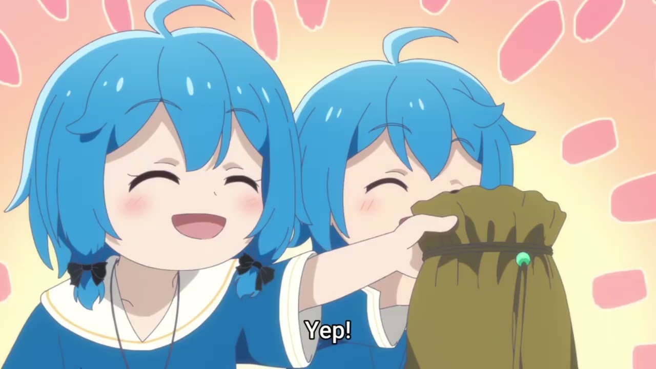 Monsters? Nah, twins are on a side quest 😭 #anime #sliceoflife