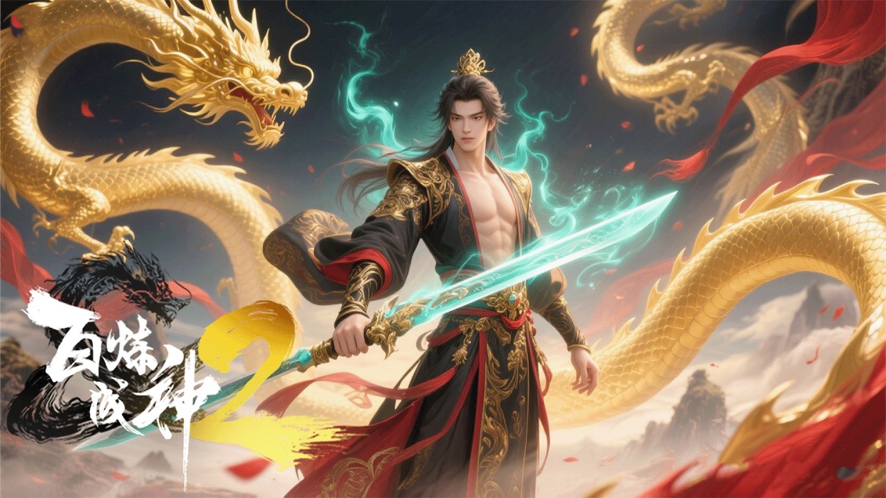 【⭐2025年度動漫合集⭐】【百煉成神 Apotheosis】羅徵重拾青龍之力成神重回神武大陸，再續寧雨蝶戀緣！#Apotheosis #chineseanime