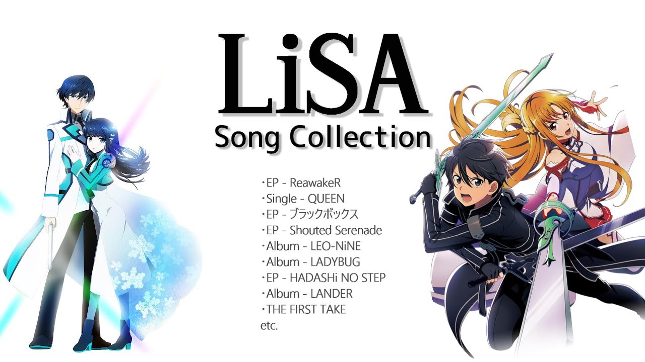 LiSA Song Collection