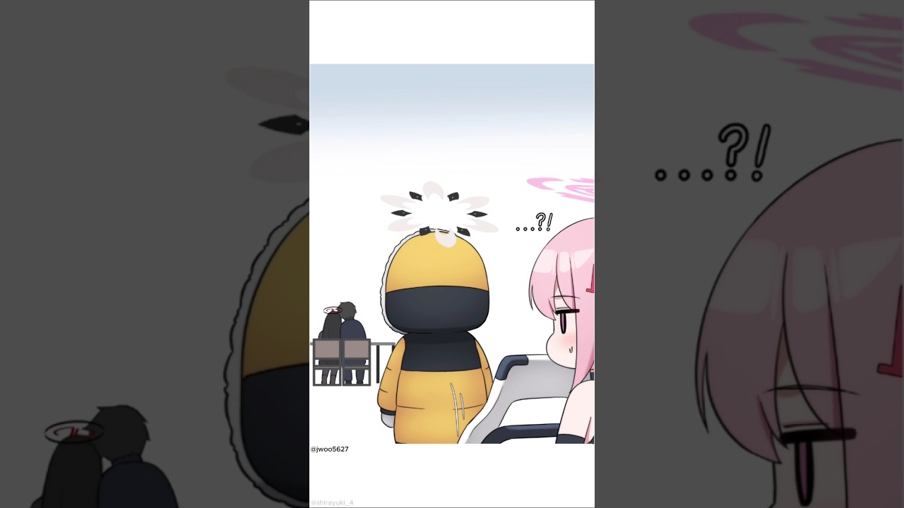 Himari had enough  #ブルーアーカイブ #ブルアカ #BlueArchive