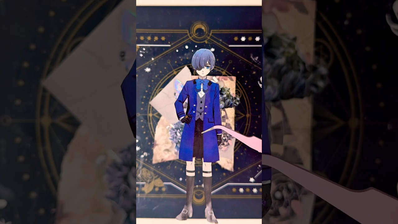 シエル・ファントムハイヴ✨️黒執事 #collage #journal #shorts #nanacollage