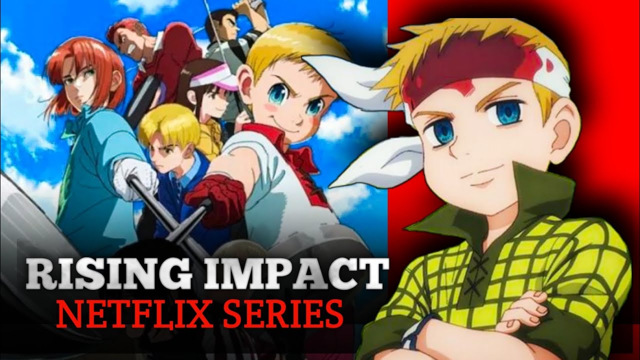 Rising Impact Review the Netflix Anime Series based on sport anime #anime#avm#wolffang09#isekaianime