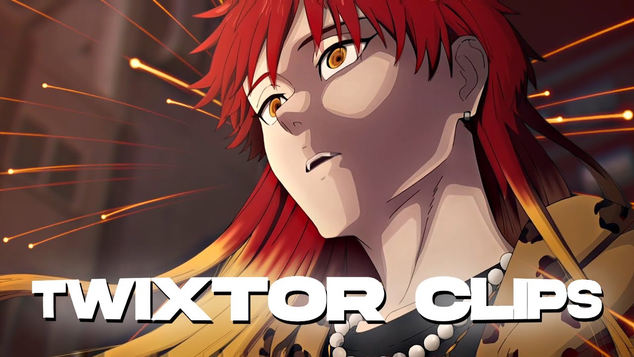 Chika Takiishi Twixtor Clips For Editing (Wind Breaker Season 2)