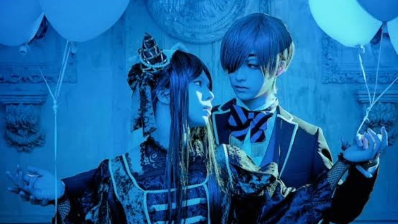 龍宮城メンバーが「黒執事」キャラクターに変身、“FAN ART VISUAL”5点公開