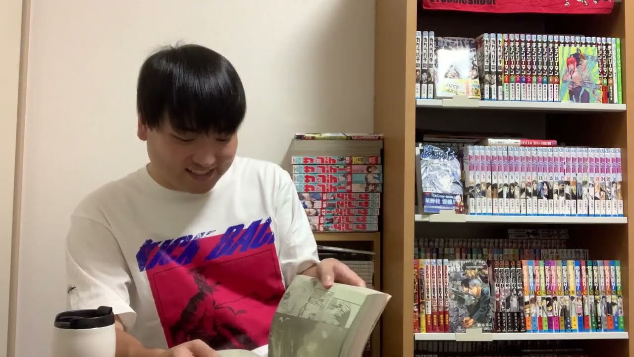 【感想】成人男性が今週のジャンプ(30号)を読みながら独り言を言う動画【#週刊少年ジャンプ】